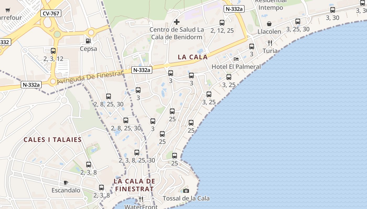 map